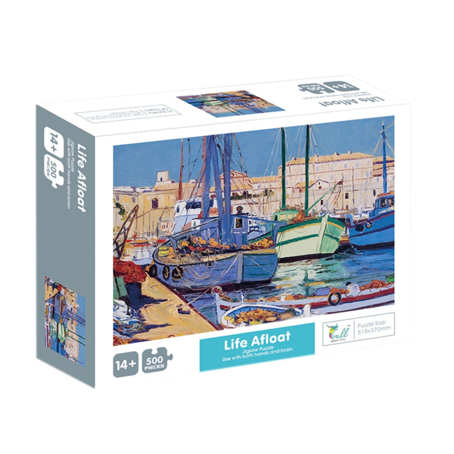 Puzzle 500 Piezas Diseños Surtidos Nobel Gift-4