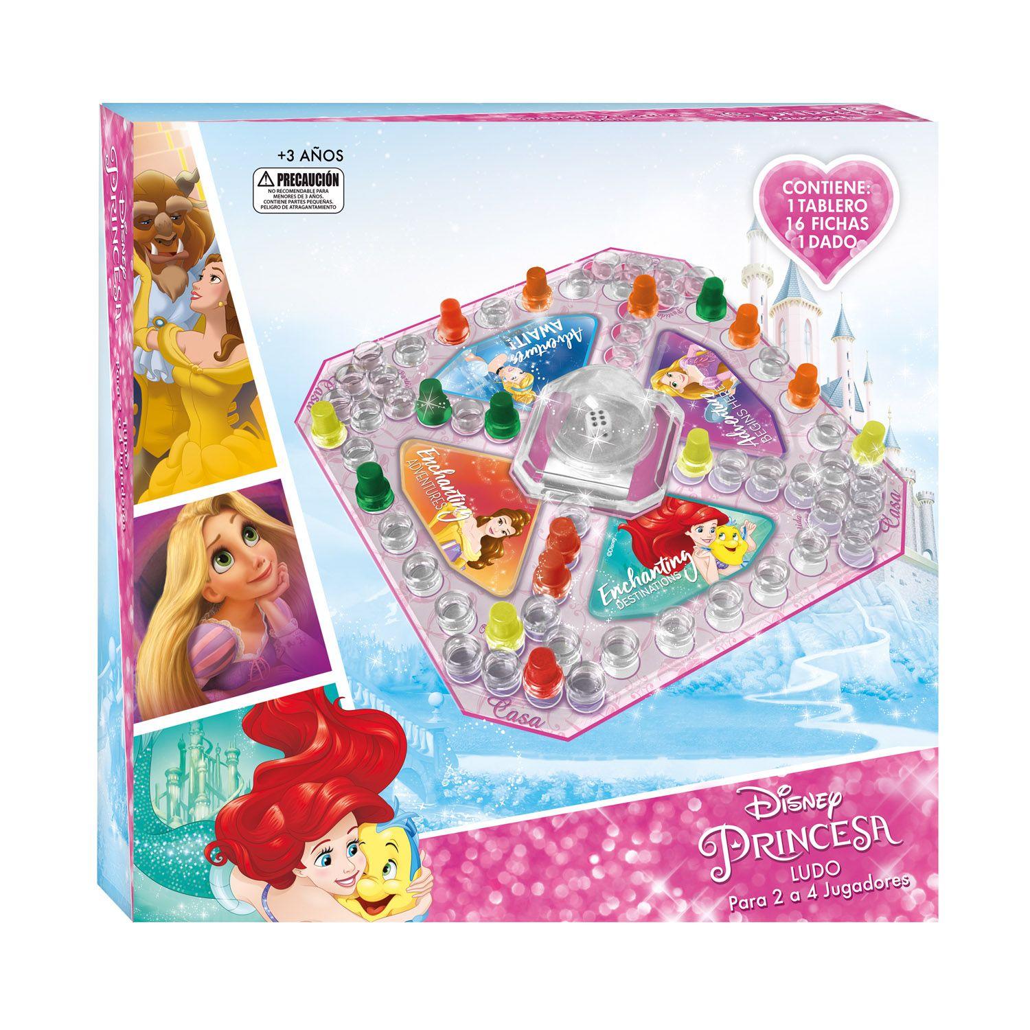 Juego Ludo Princesas Disney Pronobel-0