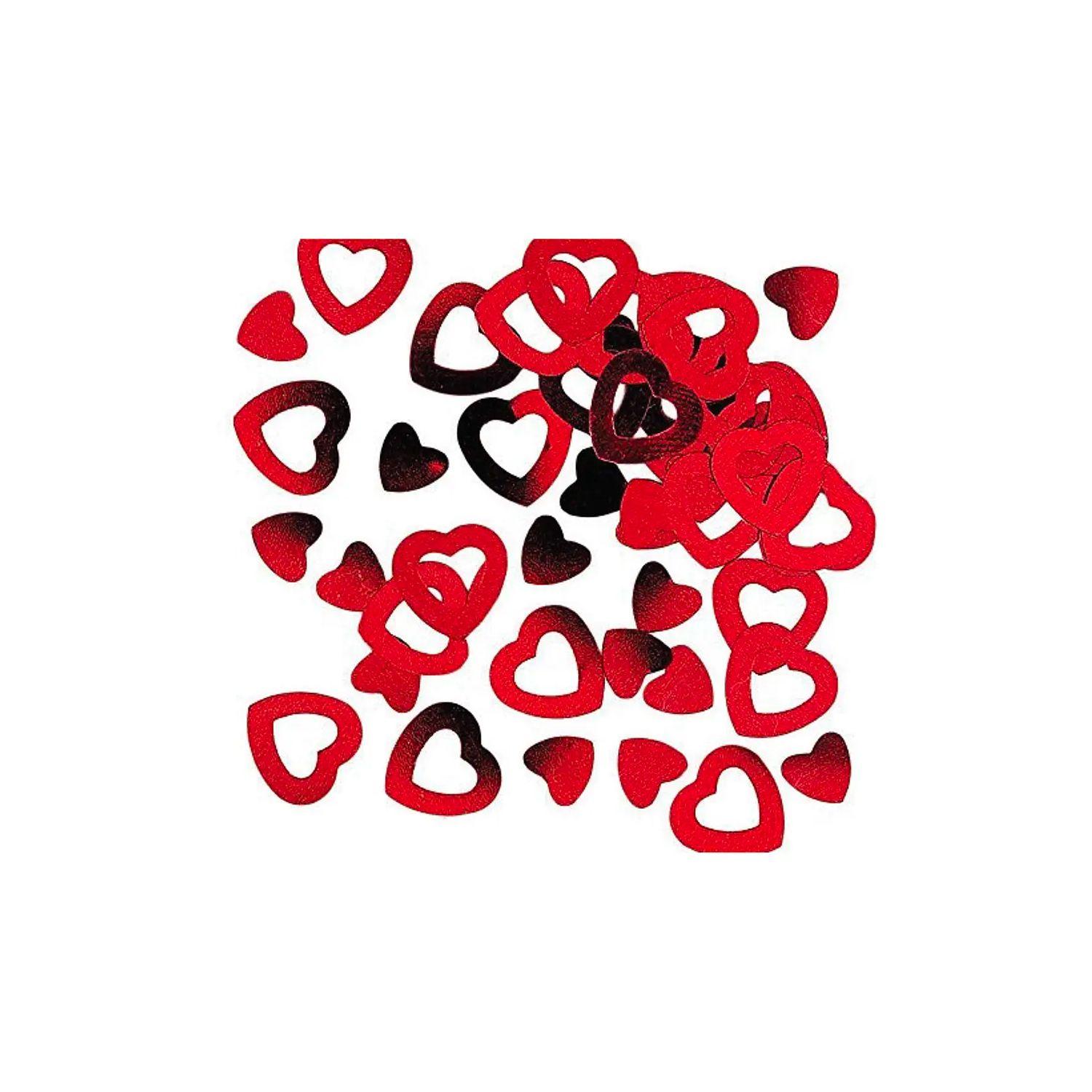 Confetti PET 15 g Corazon San Valentin Big Party-0
