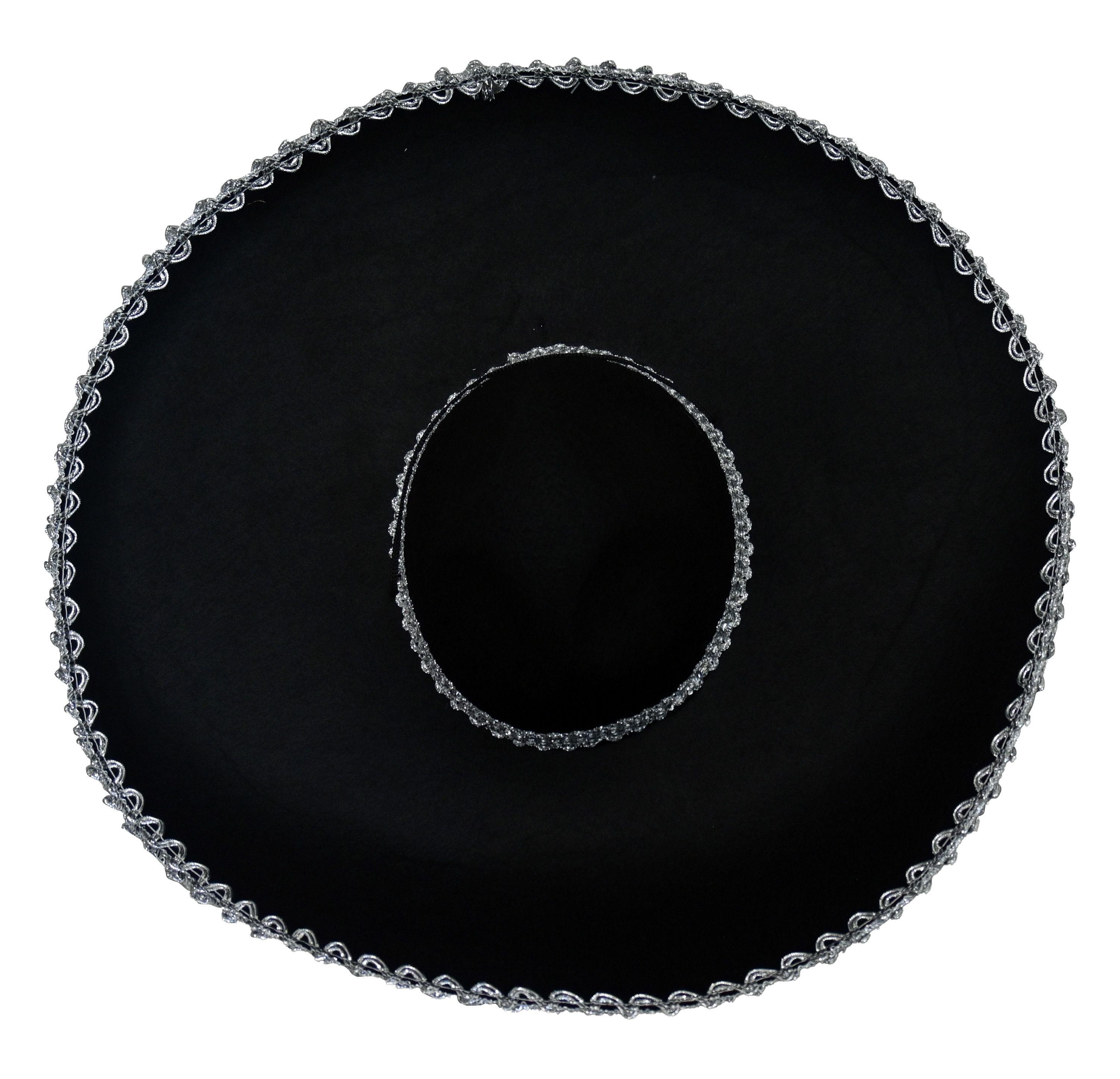 Gorro Mexicano Catrina Halloween Big Party-2