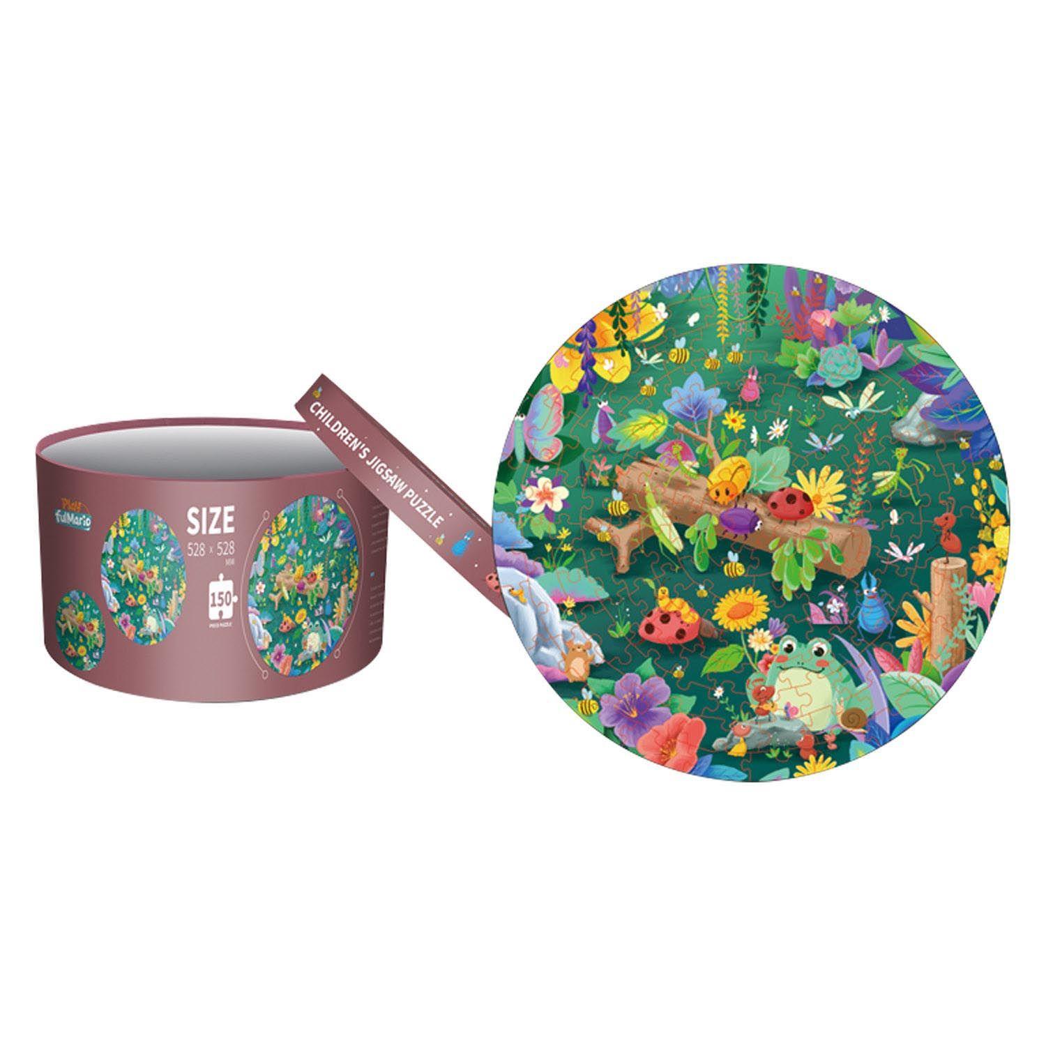 Puzzle Grande Extra Duras 150 Piezas Insecto-0
