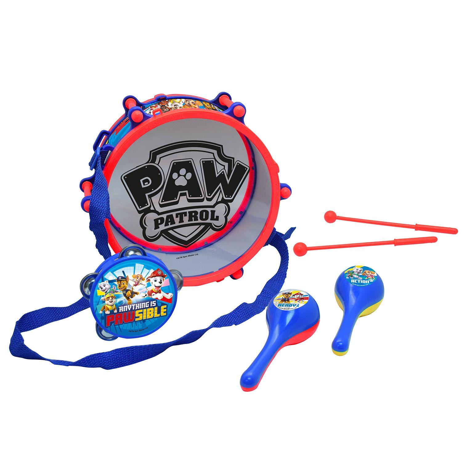 Set Musical En Tambor 6 Piezas Paw Patrol-1