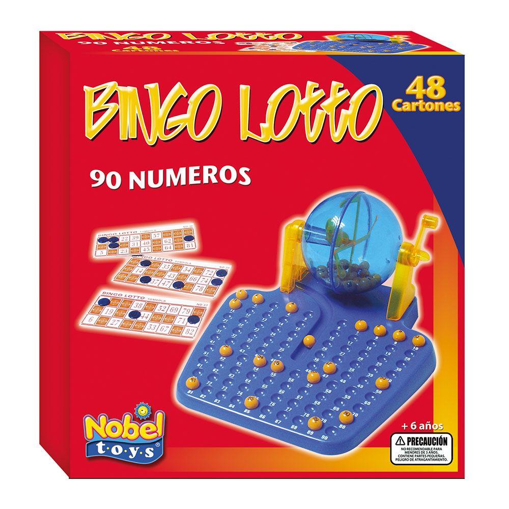 Juego De Salon Bingo-Lotto-0