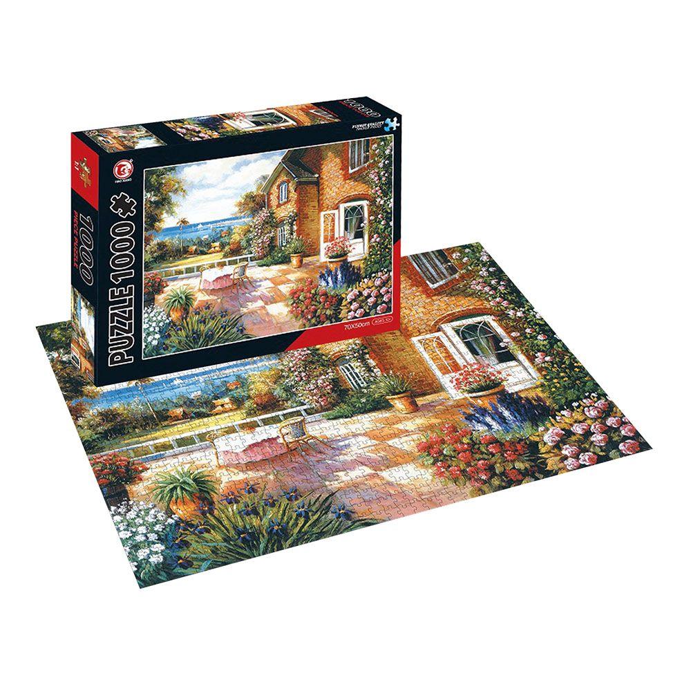 Puzzle 1000 Piezas Paisajes Diseños Surtidos Nobel Gift-0