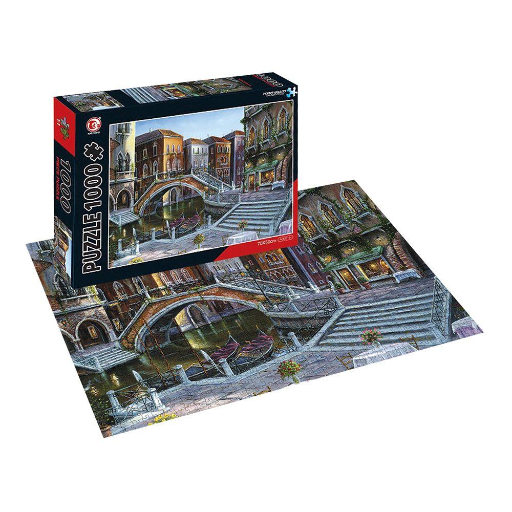 Puzzle 1000 Piezas Paisajes Diseños Surtidos Nobel Gift-1