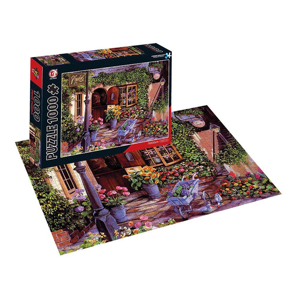 Puzzle 1000 Piezas Paisajes Diseños Surtidos Nobel Gift-3