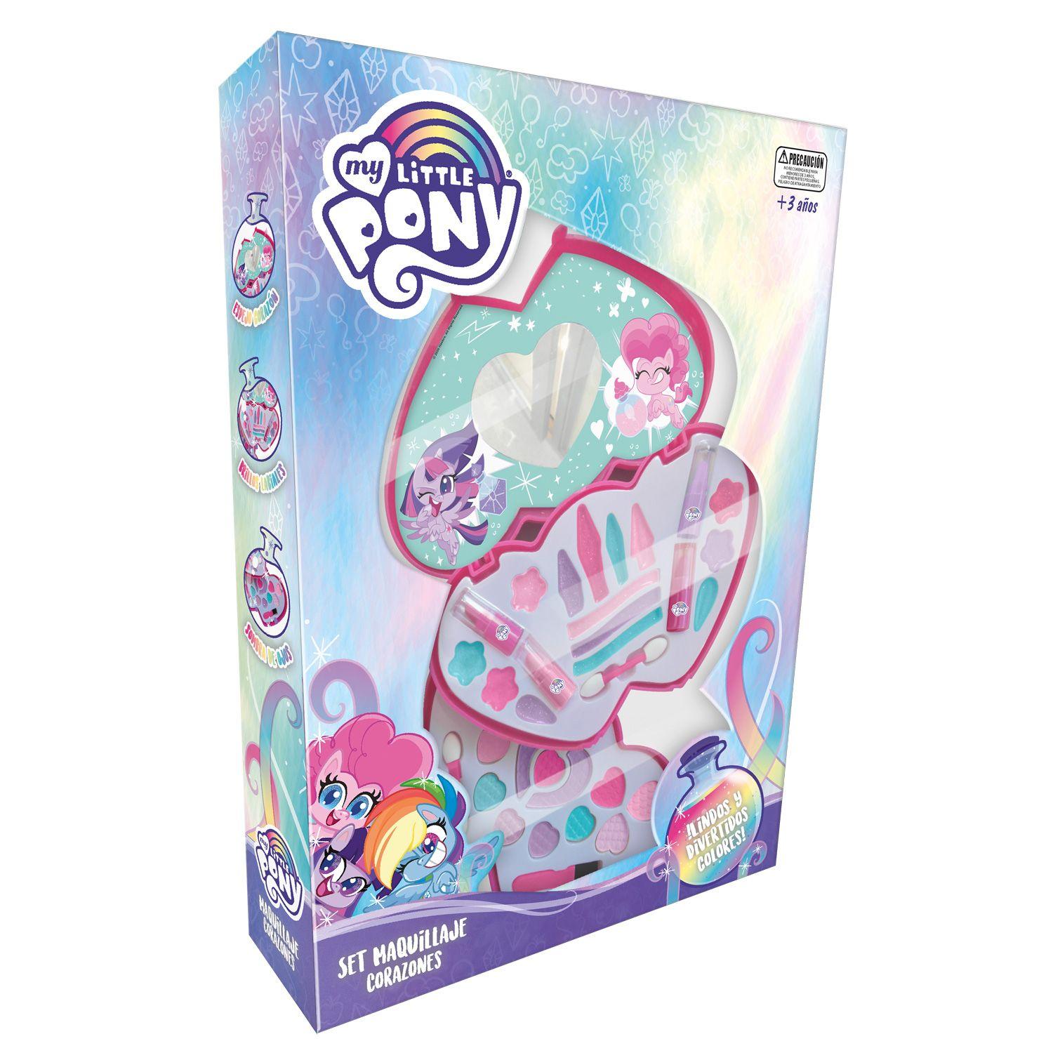 Set De Maquillaje Corazones My Little Pony Hasbro Pronobel-0