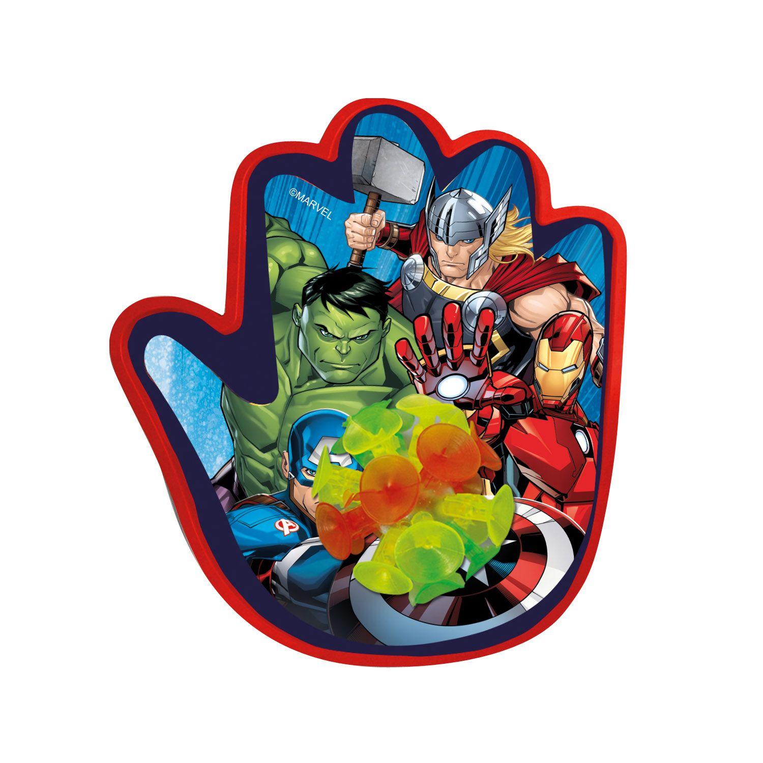 Set De Guantes Atrapa Pelota Avengers Marvel Pronobel-1