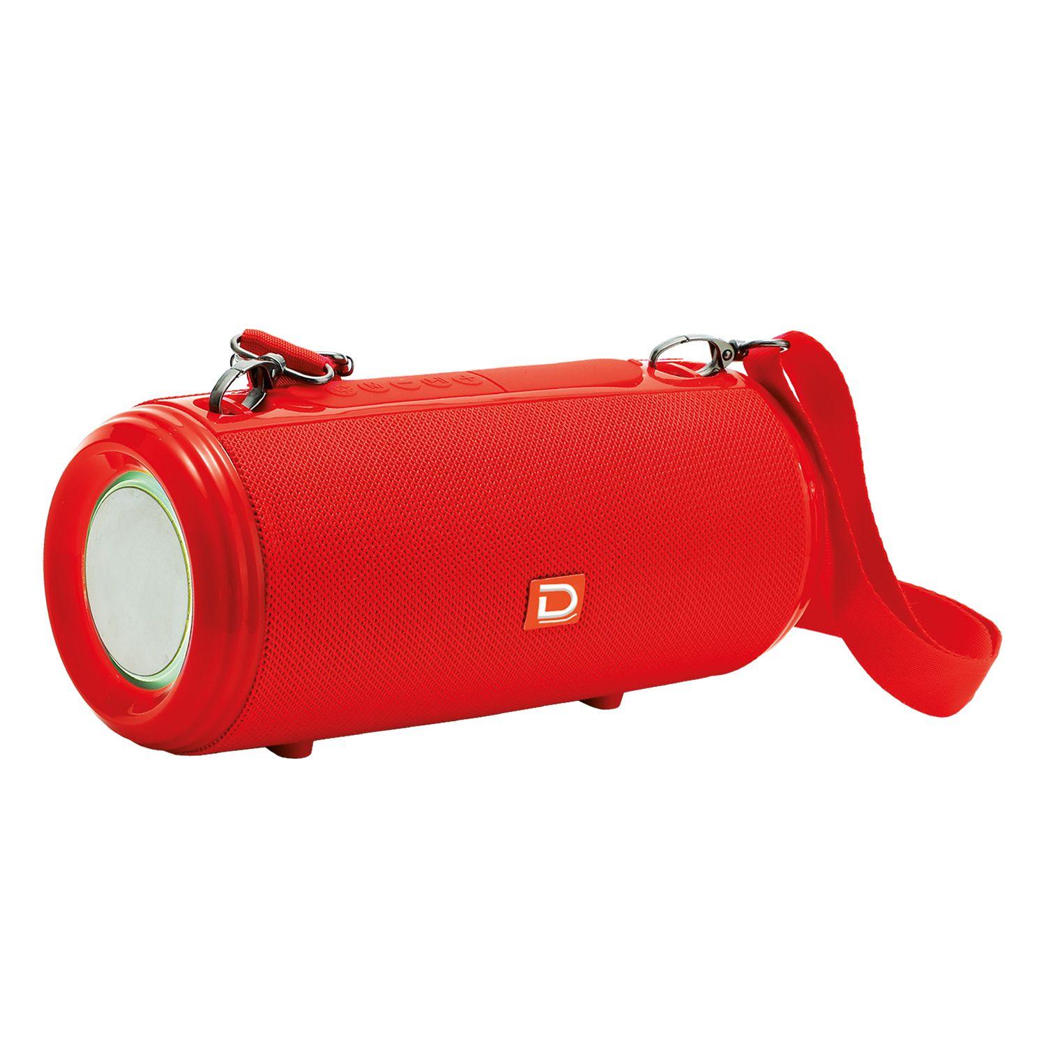 Radio Parlante Fm 5W C/BT Rojo Datacom-0