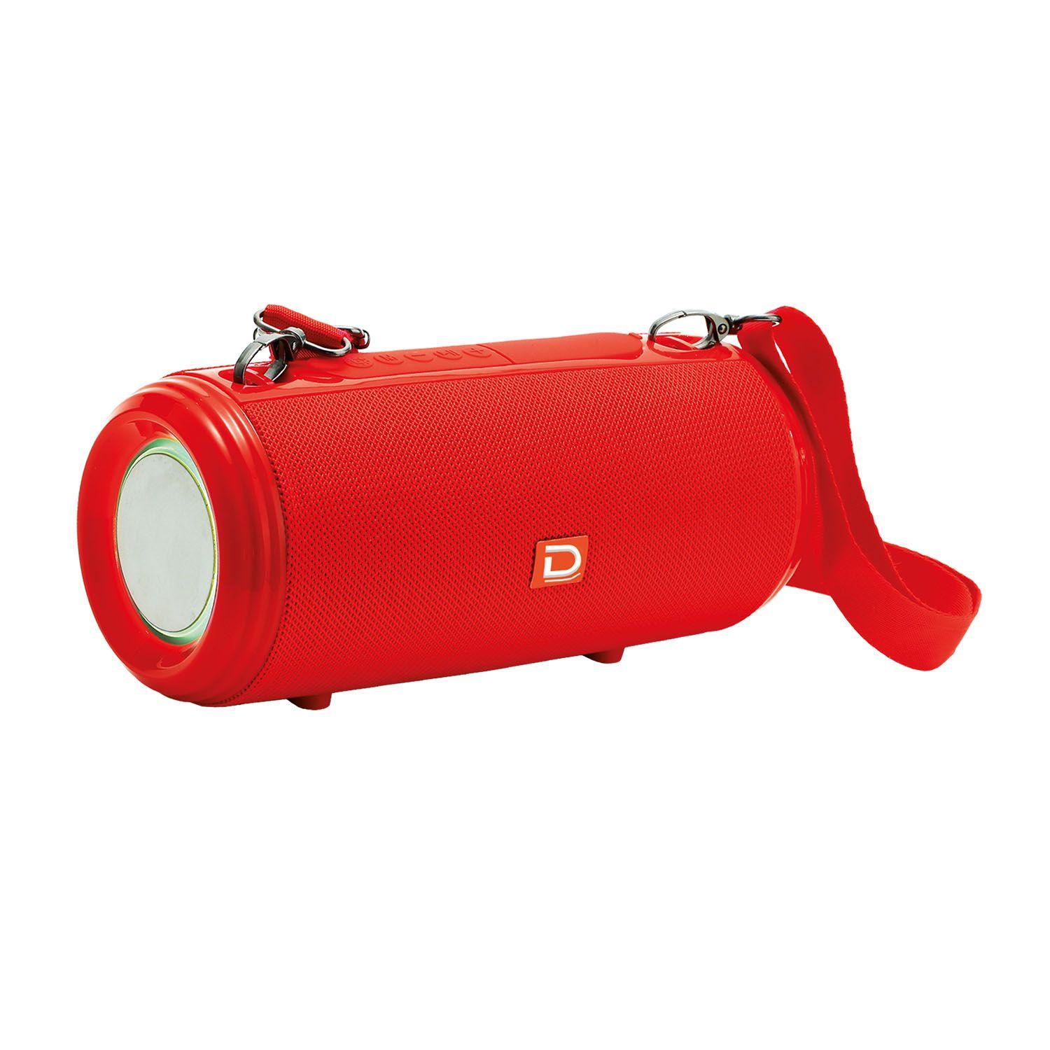 Radio Parlante Fm 5W C/BT Rojo Datacom-1