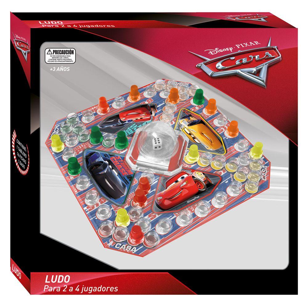 Juego De Ludo Cars Disney Pronobel-0