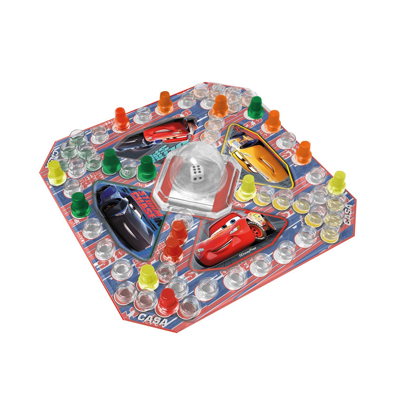 Juego De Ludo Cars Disney Pronobel-1