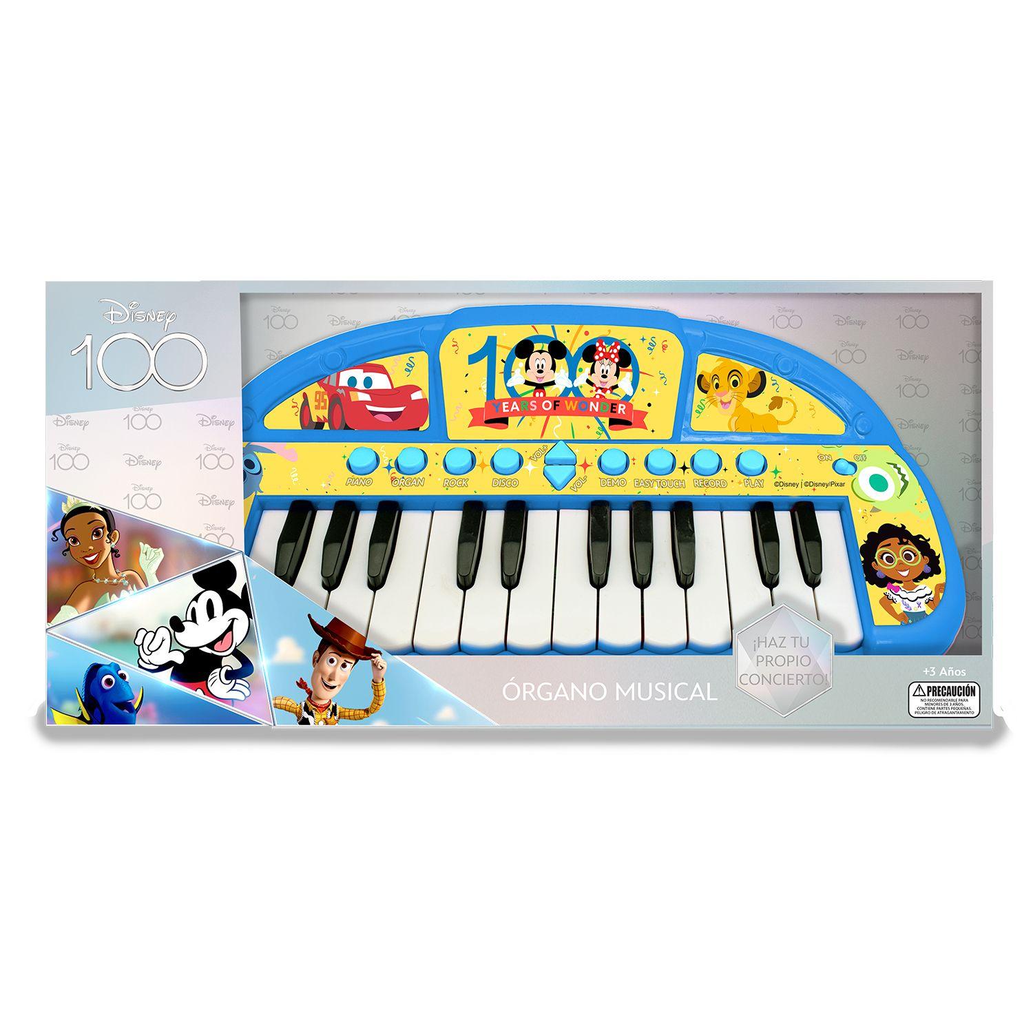 Órgano Musical Disney 100 Años-1