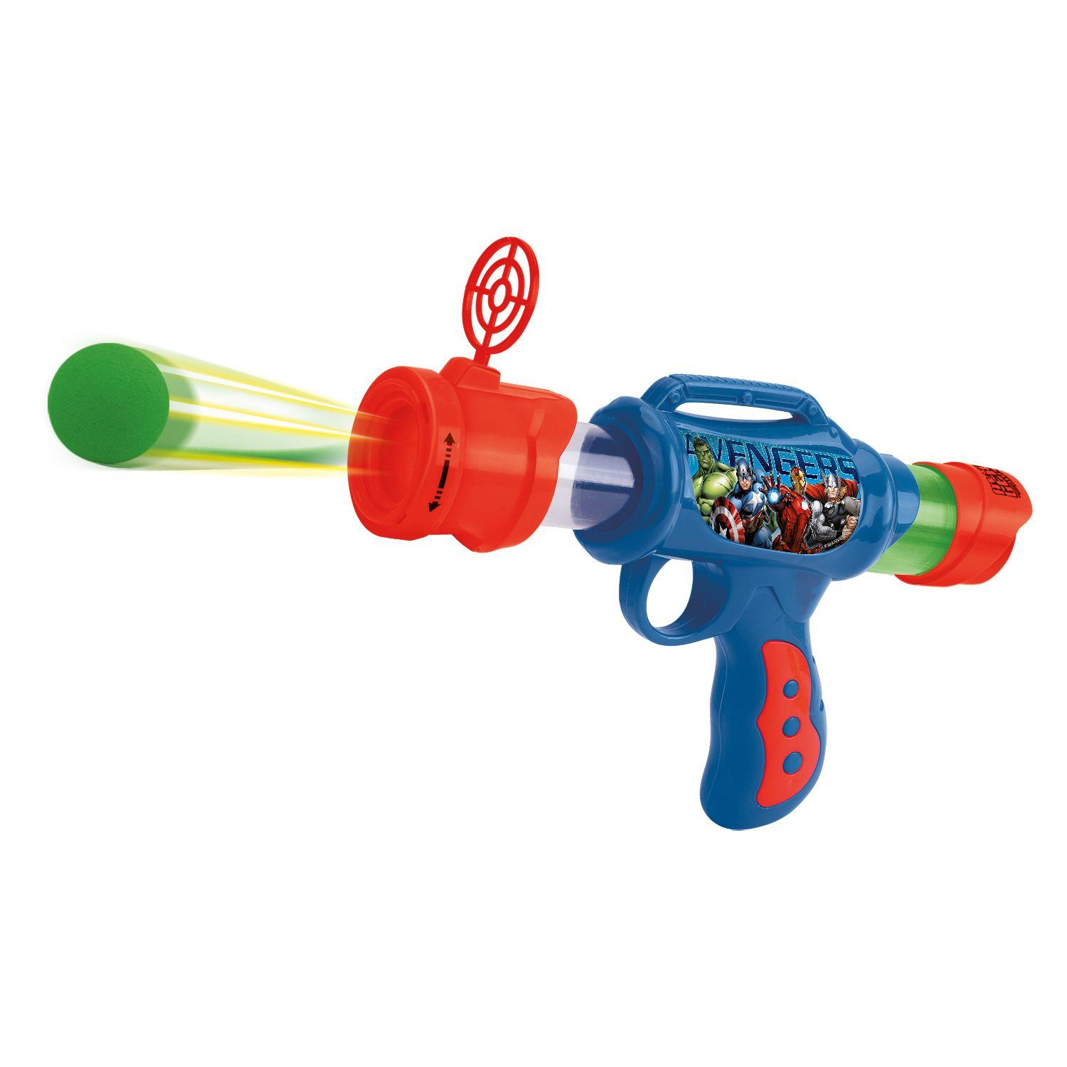 Pistola Lanza Pelotas Avengers Marvel-1
