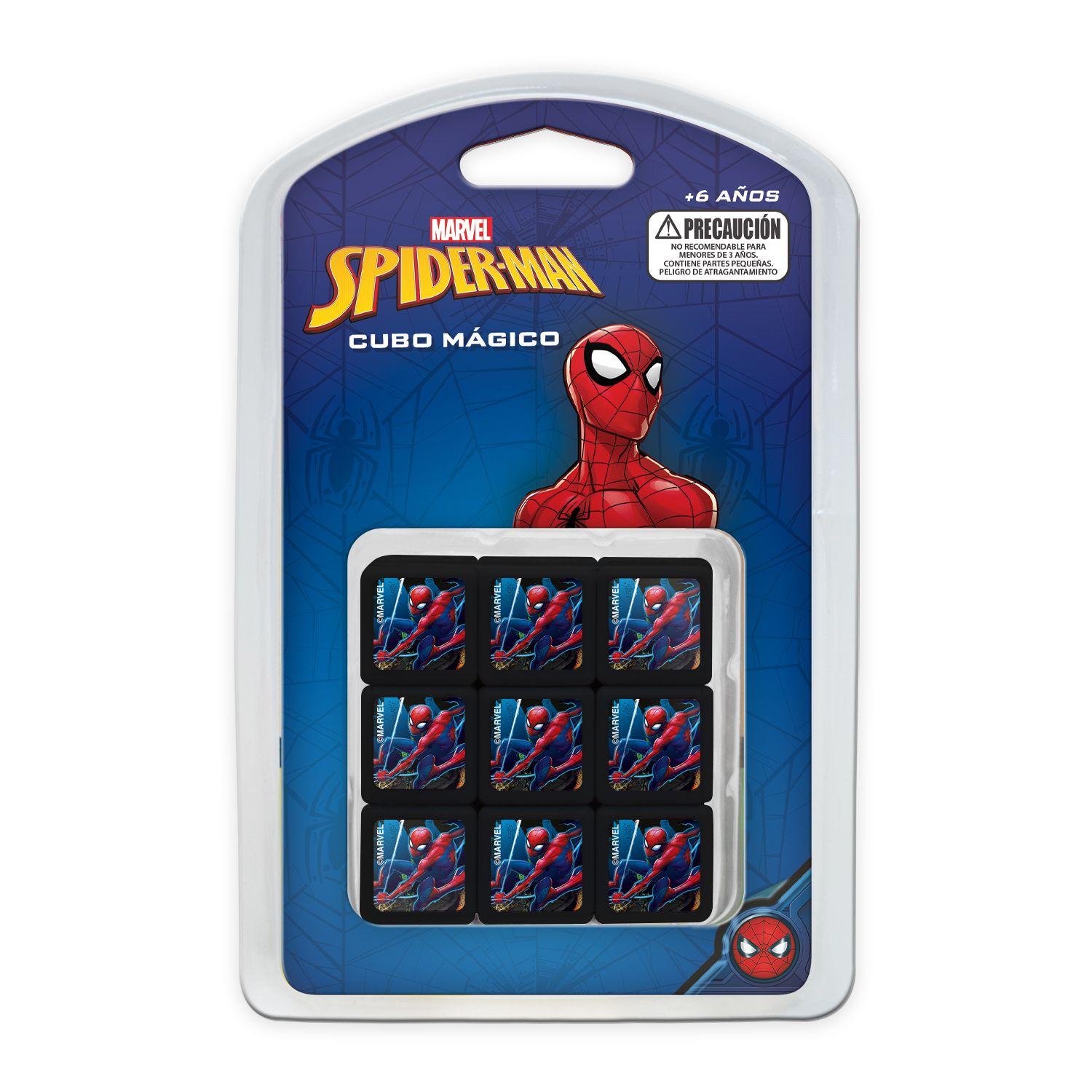 Cubo Magico Spiderman Marvel-0