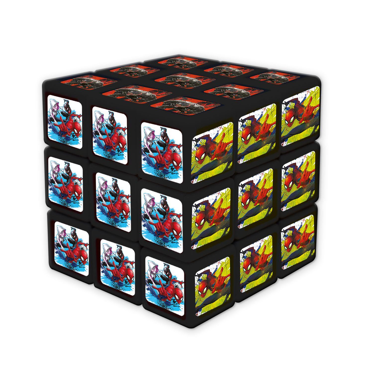 Cubo Magico Spiderman Marvel-1