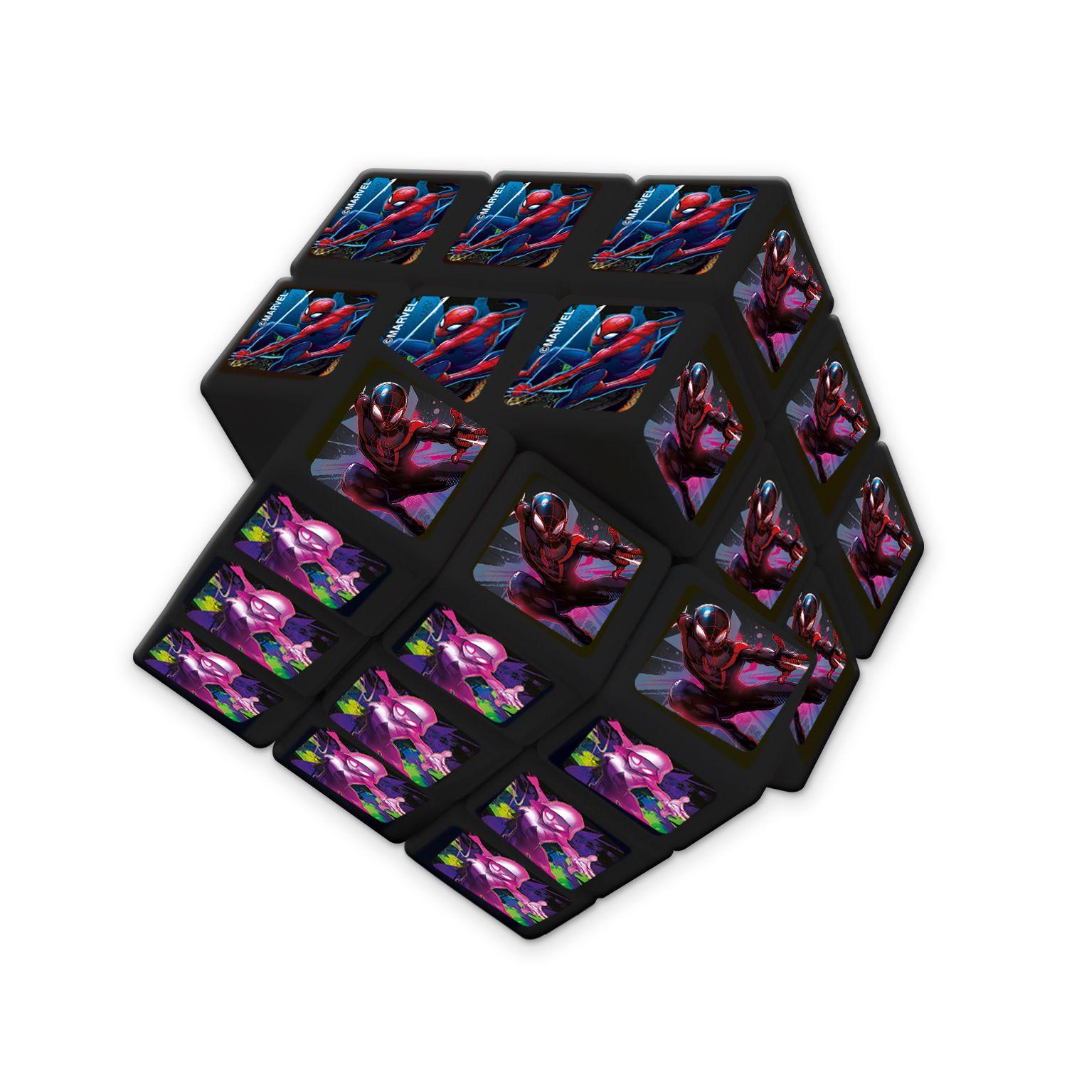 Cubo Magico Spiderman Marvel-2