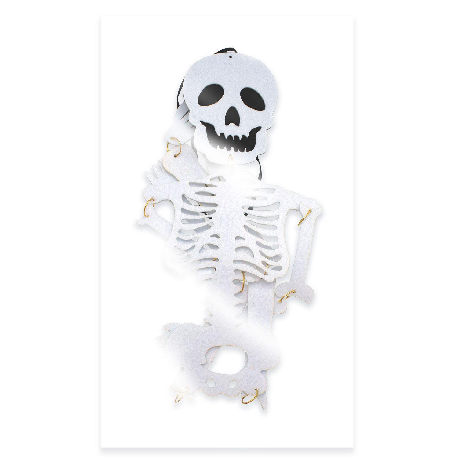 Esqueleto Halloween 50 cm Big Party-0