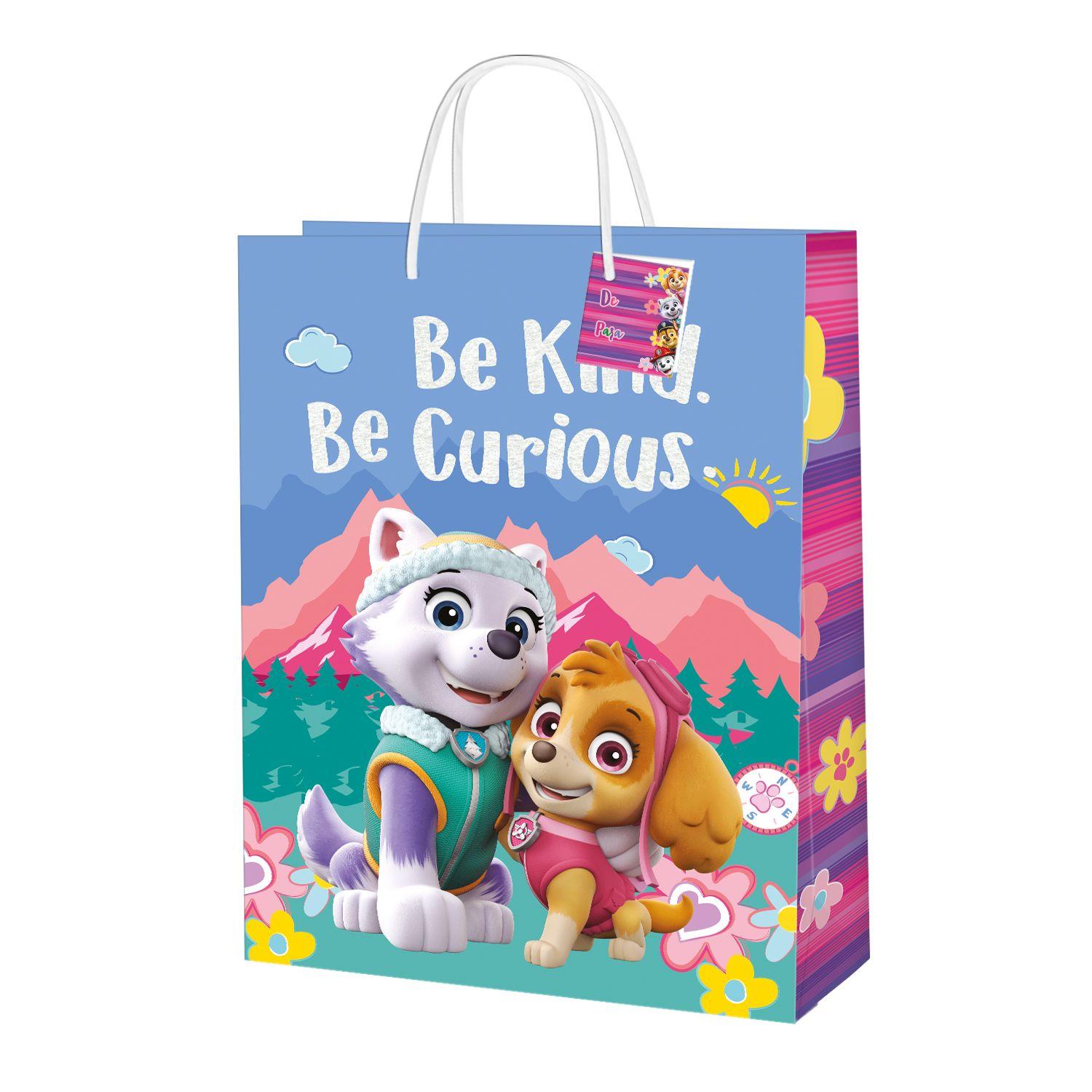 Bolsa Regalo Paw Patrol Jumbo 46x33x10 cm-2