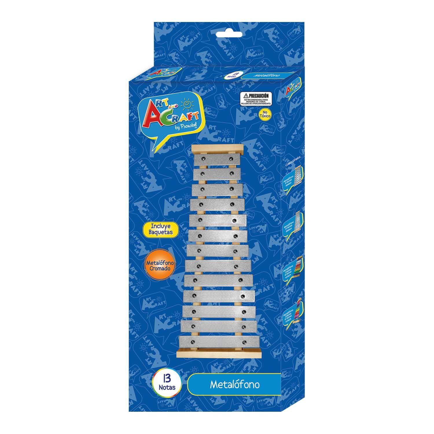 Instrumento Musical Metalofono Art & Craft-0