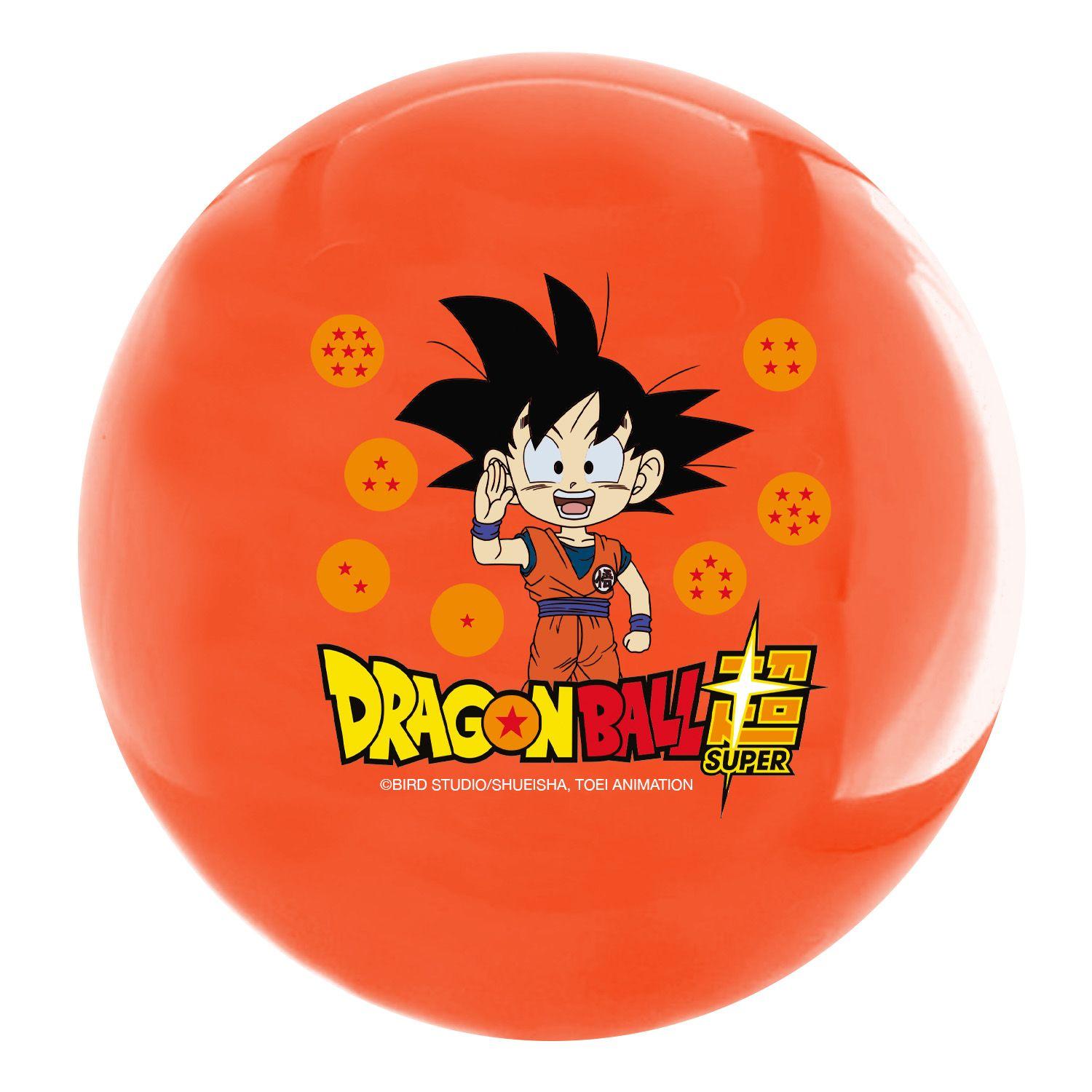 Pelota De PVC 22 cm 4 Colores Dragon Ball Super-0