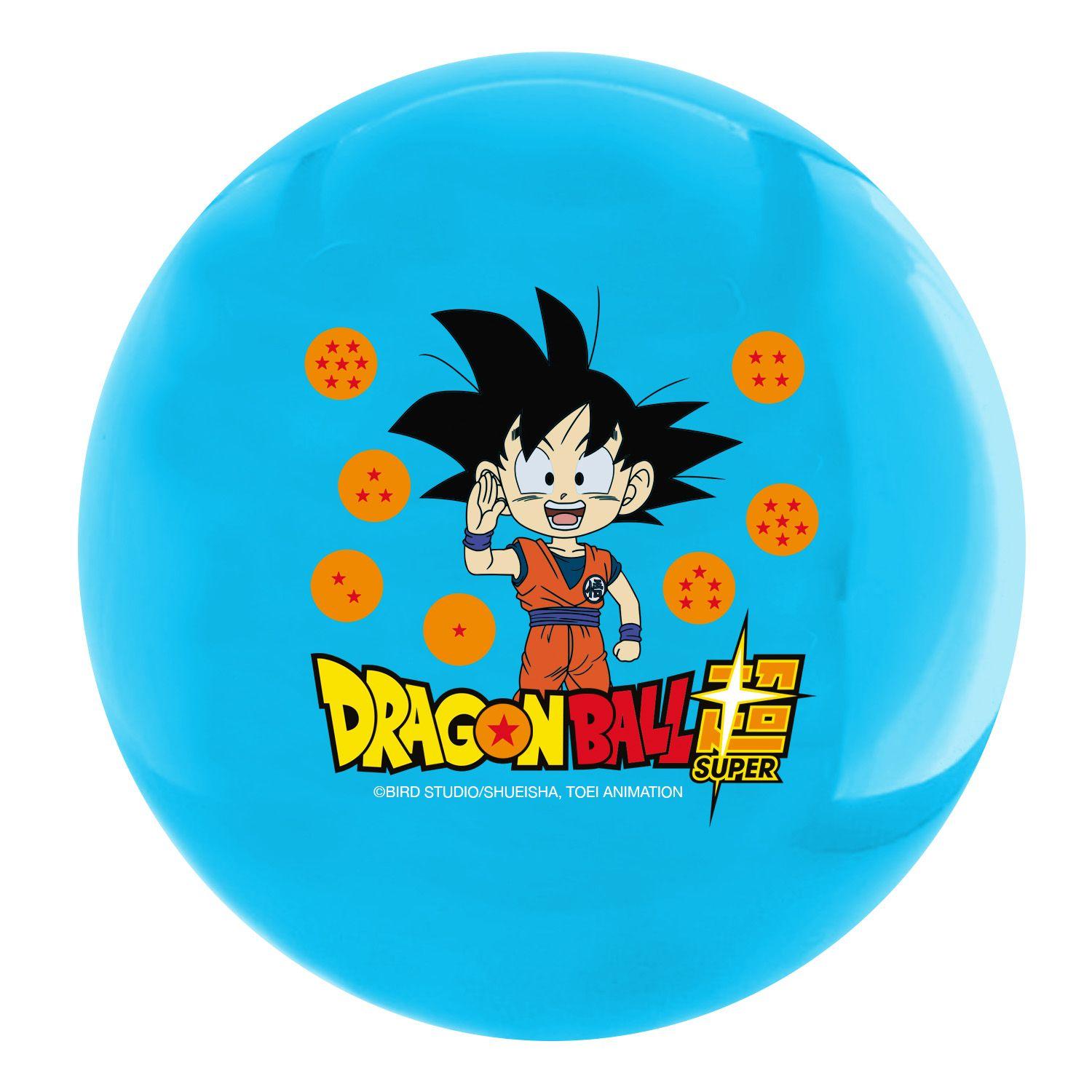 Pelota De PVC 22 cm 4 Colores Dragon Ball Super-3