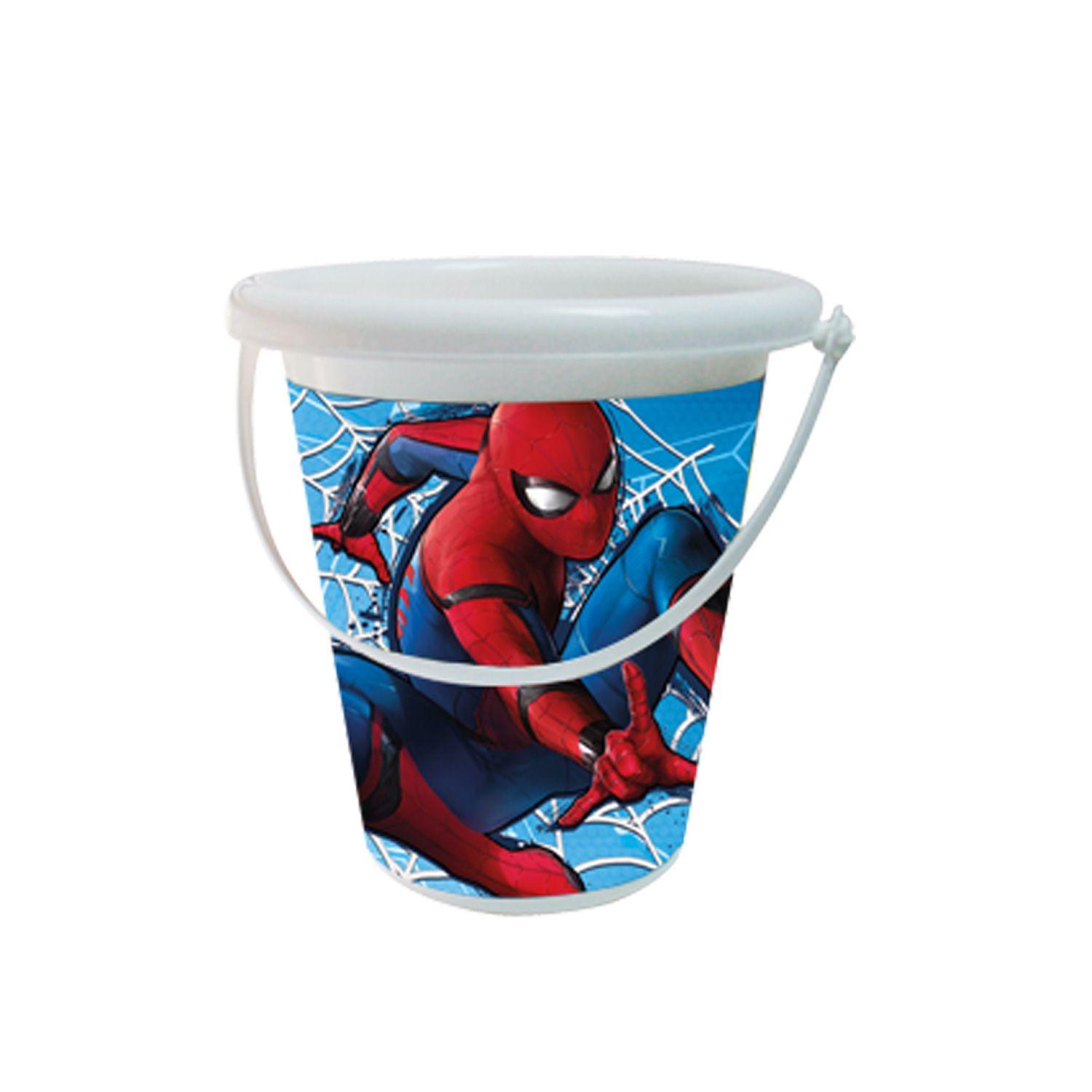 Set De Playa Balde Con Accesorio Spiderman Marvel Pronobel-1