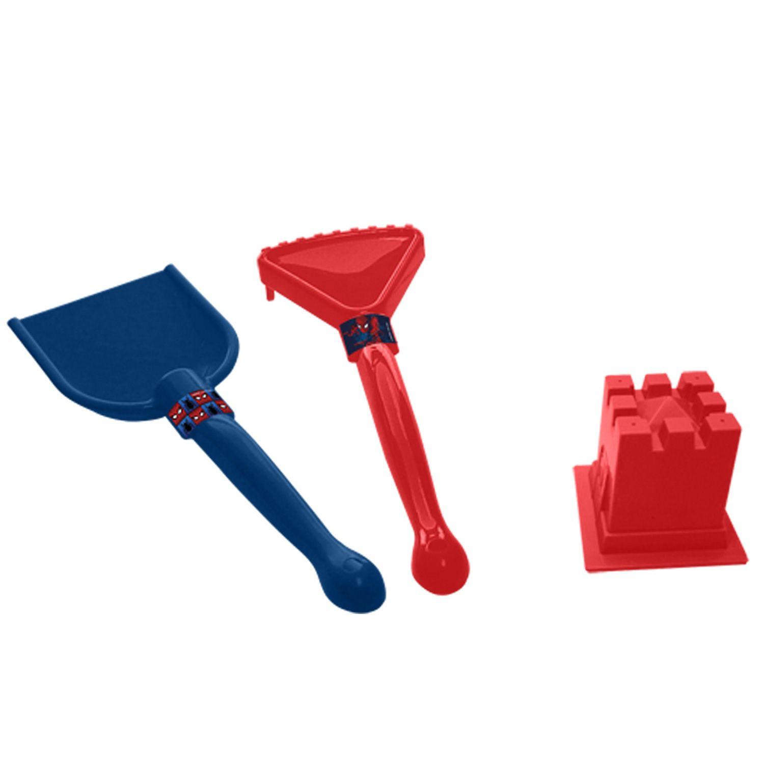 Set De Playa Balde Con Accesorio Spiderman Marvel Pronobel-2