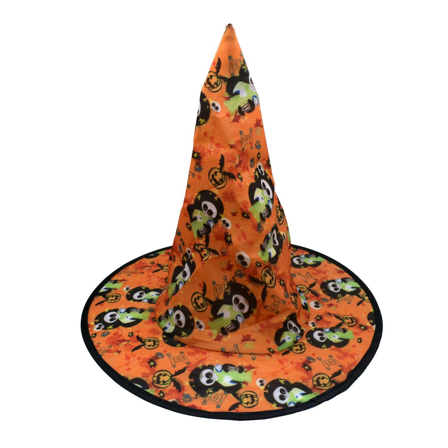 Sombrero Bruja 38 cm Halloween Big Party-1