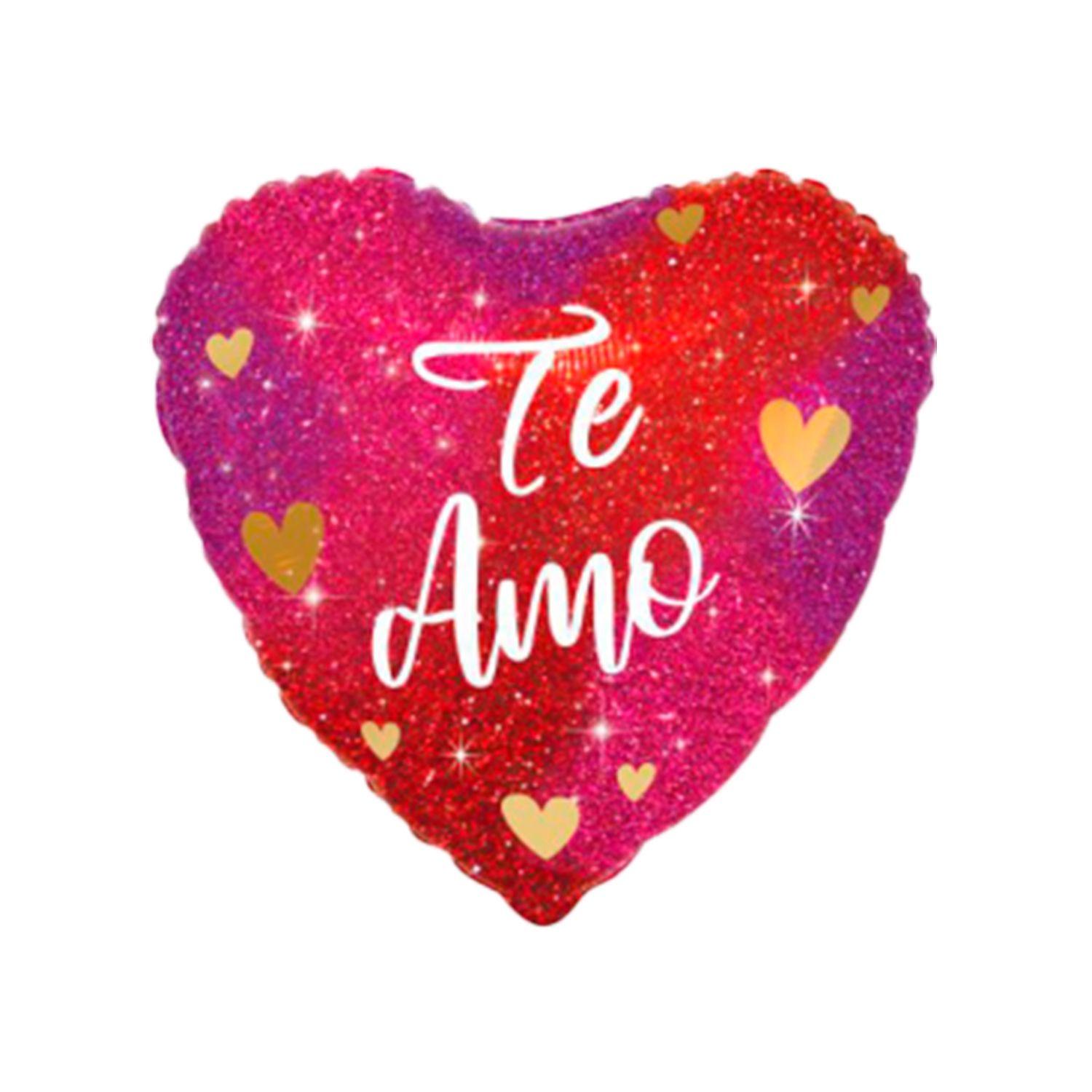 Set 5 Globos Foil Corazon Mama Big Party-2