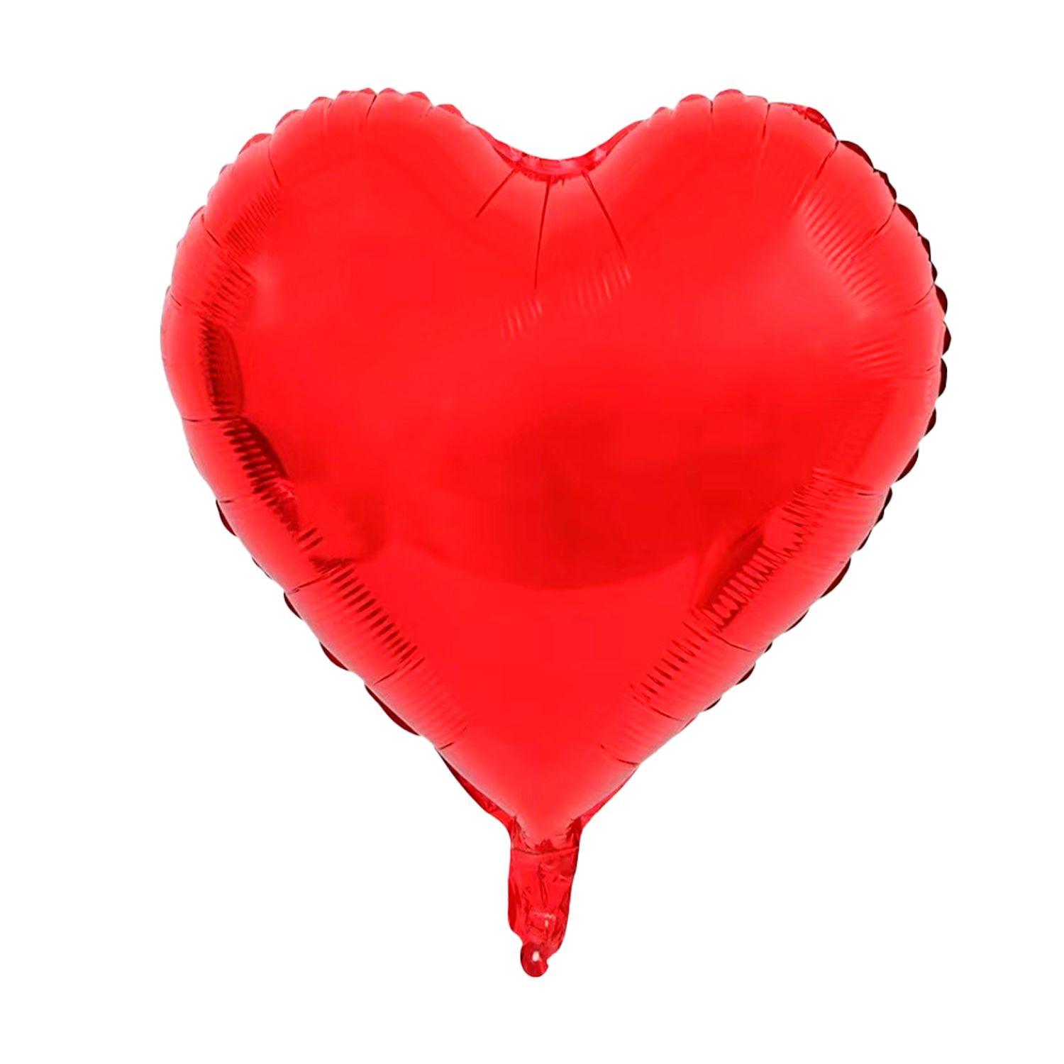 Set 5 Globos Foil Corazon Mama Big Party-3