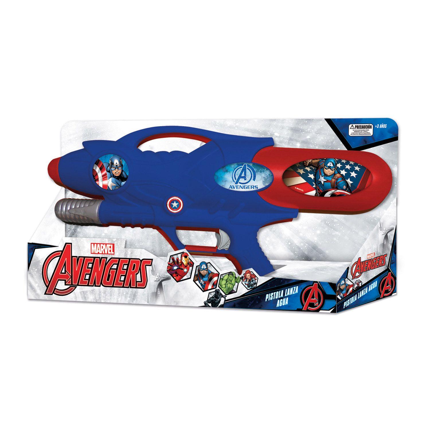 Pistola De Agua Avengers Marvel Pronobel-0