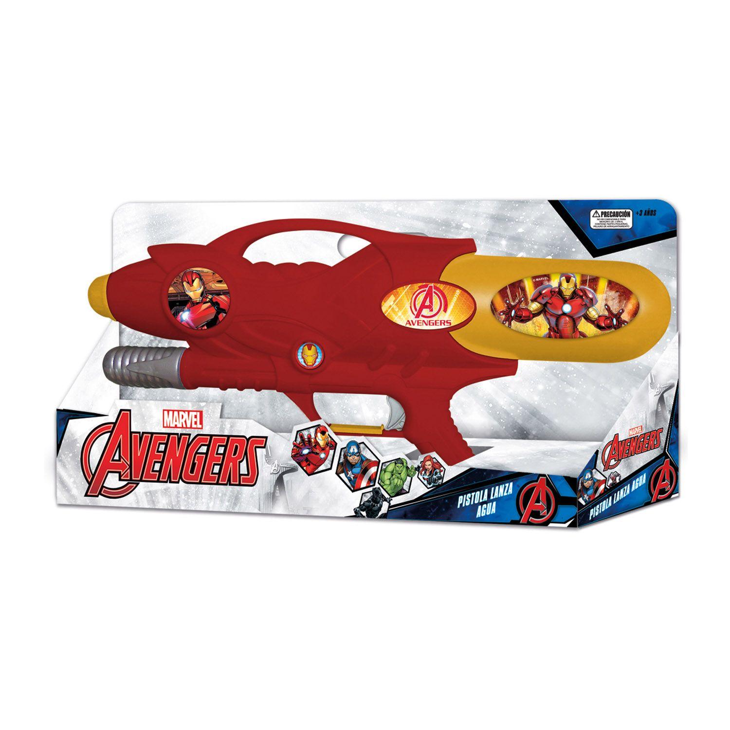 Pistola De Agua Avengers Marvel Pronobel-1