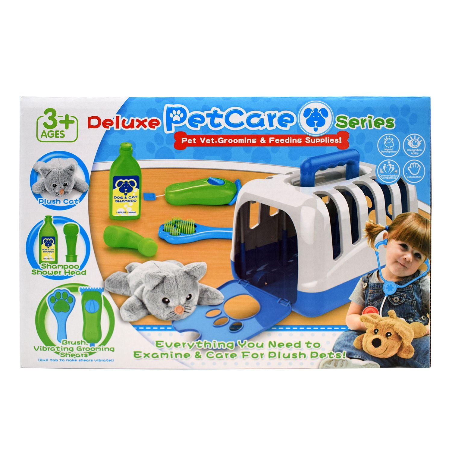 Set De Mascota En Casita 8 Piezas 26x18 cm Nobel Toys-1