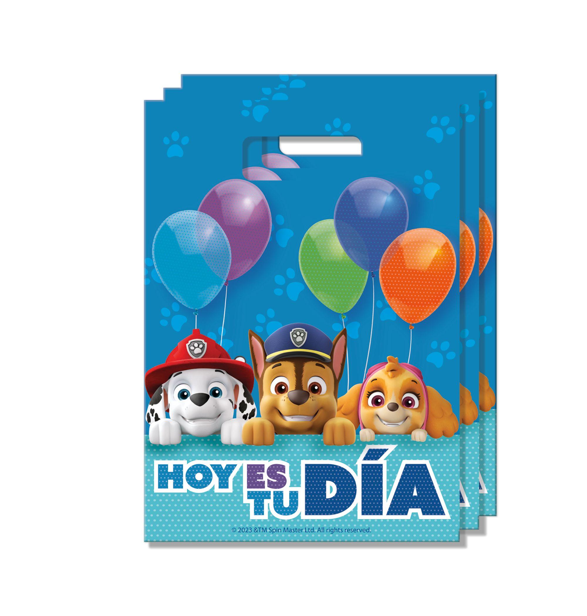 Set Cumpleaños Paw Patrol para 6 Personas Pronobel-2