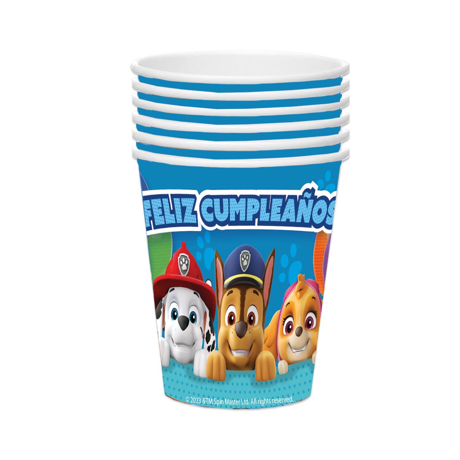 Set Cumpleaños Paw Patrol para 6 Personas Pronobel-5