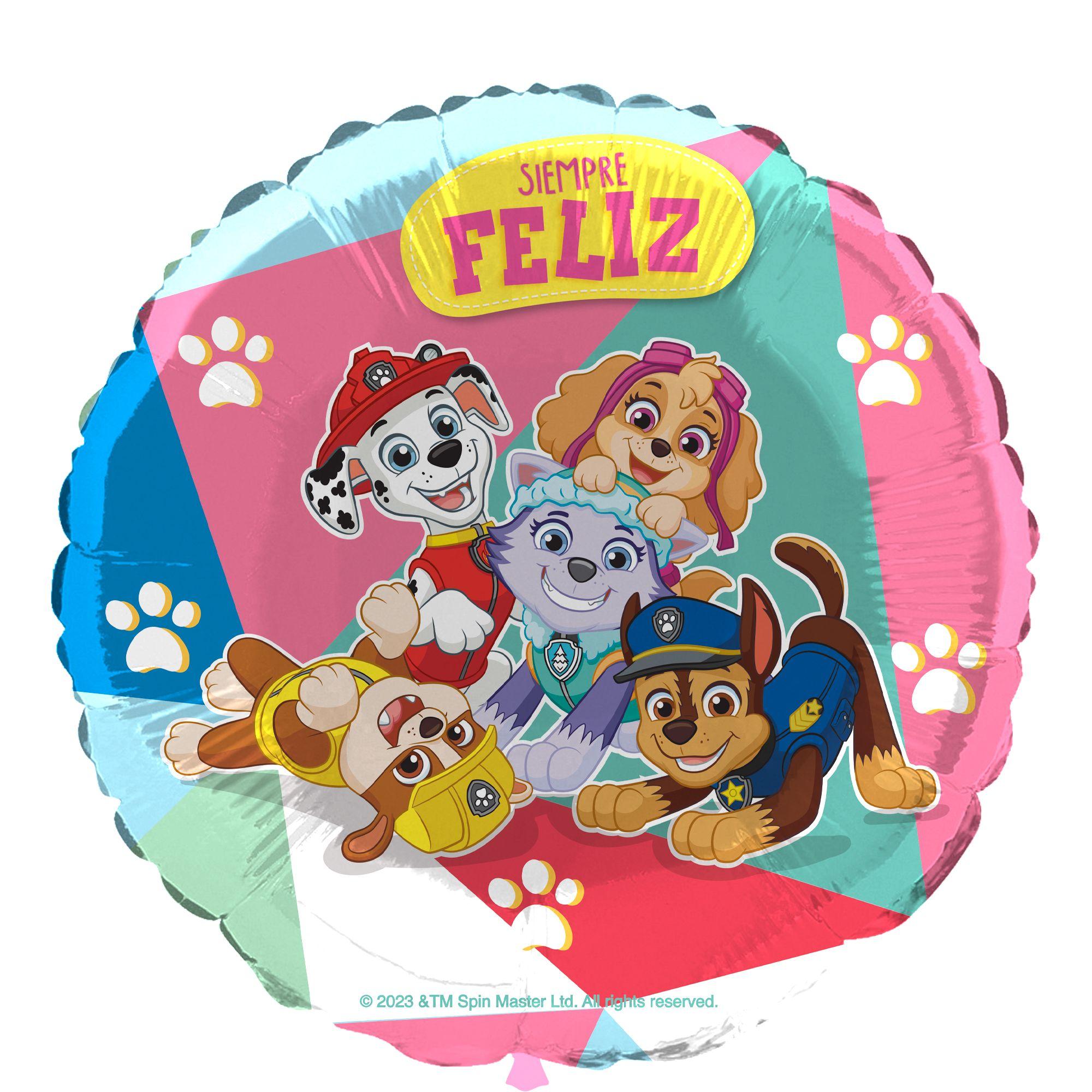 Set Cumpleaños Paw Patrol para 6 Personas Pronobel-6