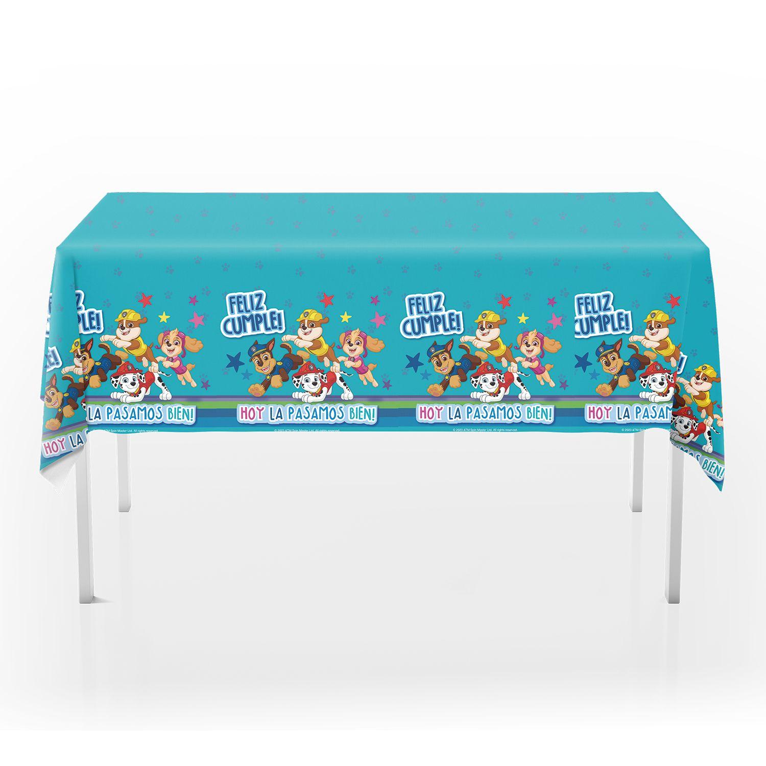 Set Cumpleaños Paw Patrol para 6 Personas Pronobel-8