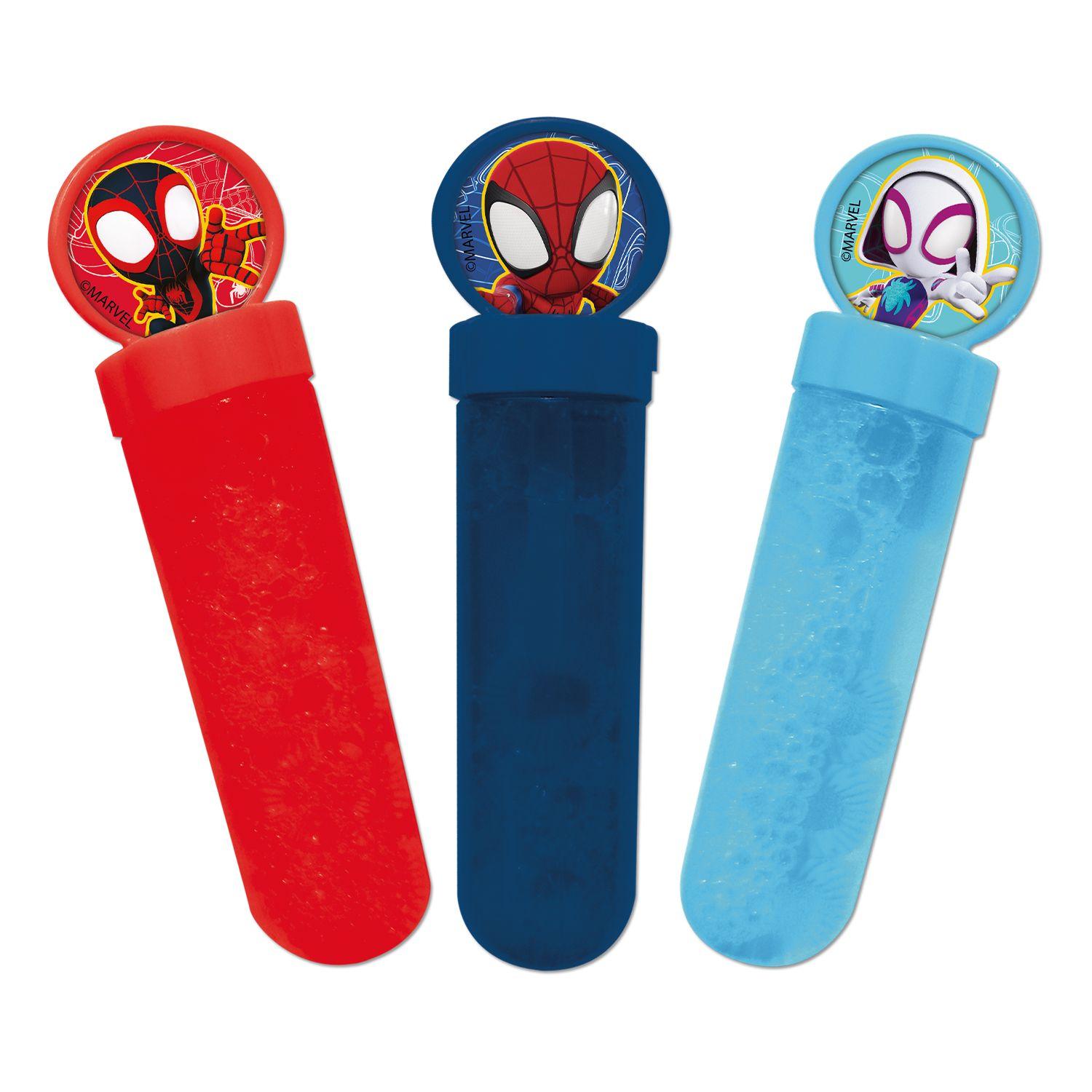 Set De Burbujas Spidey Marvel-1