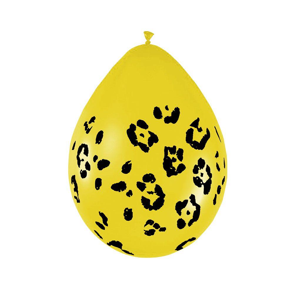 Set 12 Un. Globo Animal Print Impreso Nº9 Big Party-4