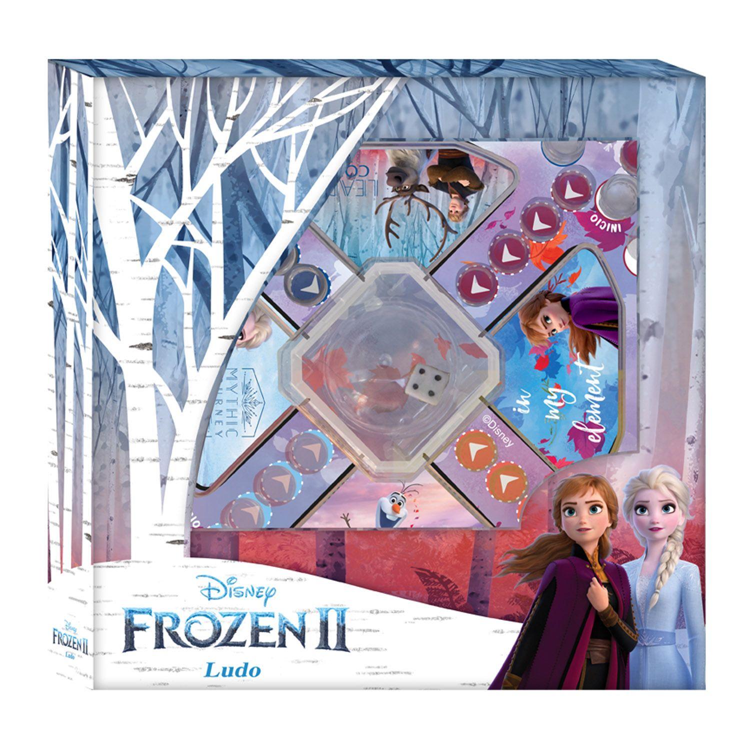 Juego De Ludo Frozen Disney Pronobel-0