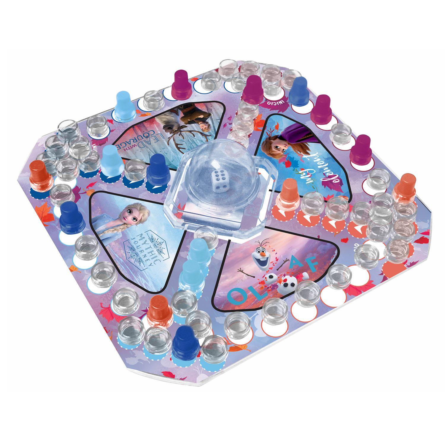 Juego De Ludo Frozen Disney Pronobel-1