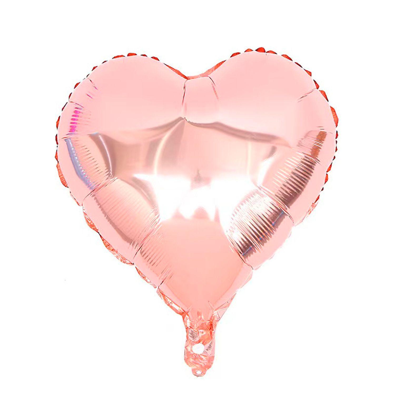 Set 5 Globos Foil Corazon Mamá Big Party-2