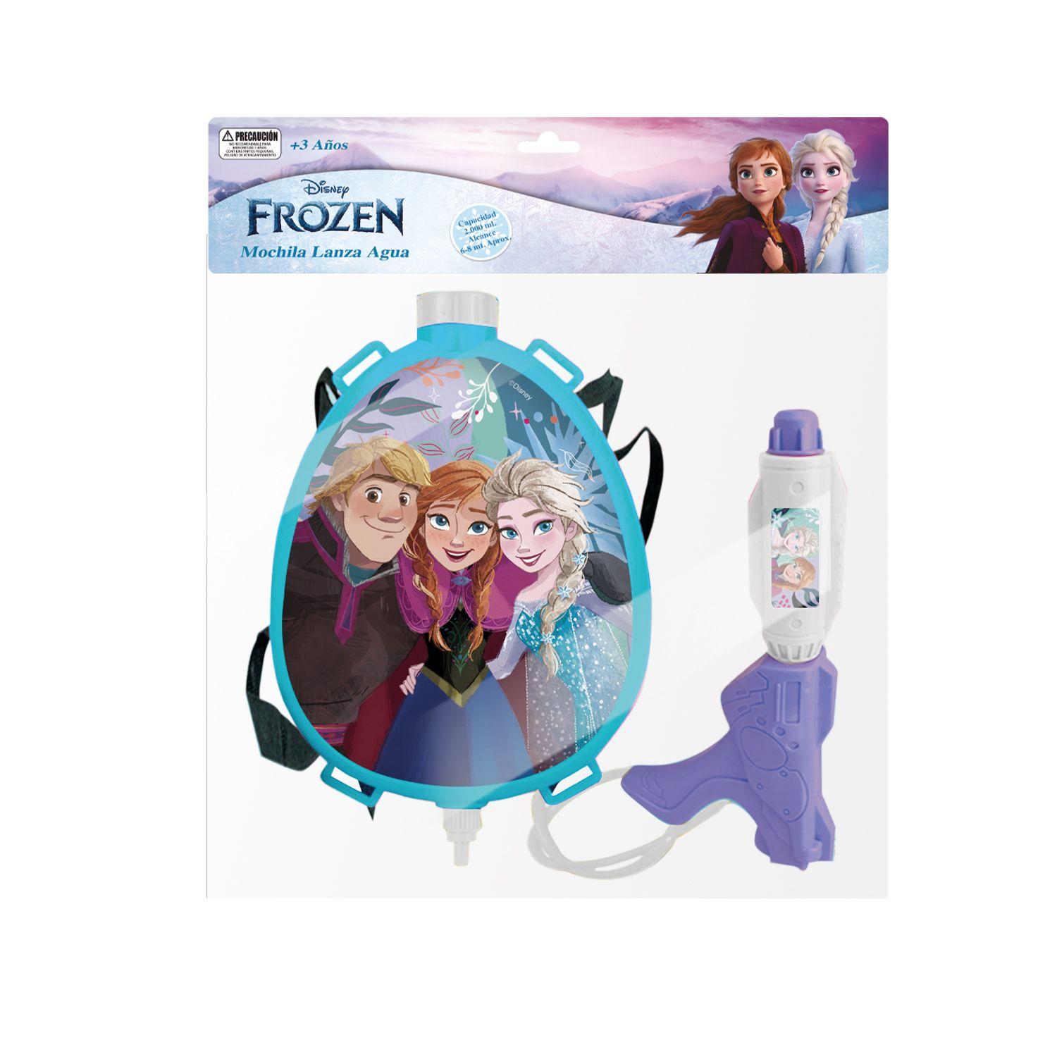 Mochila Lanza Agua Frozen Disney-0