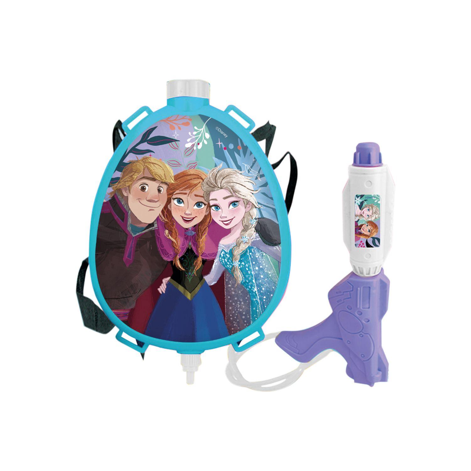 Mochila Lanza Agua Frozen Disney-1