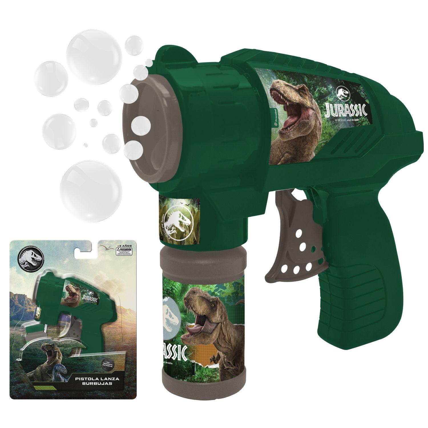 Lanza Burbujas Jurassic World-3