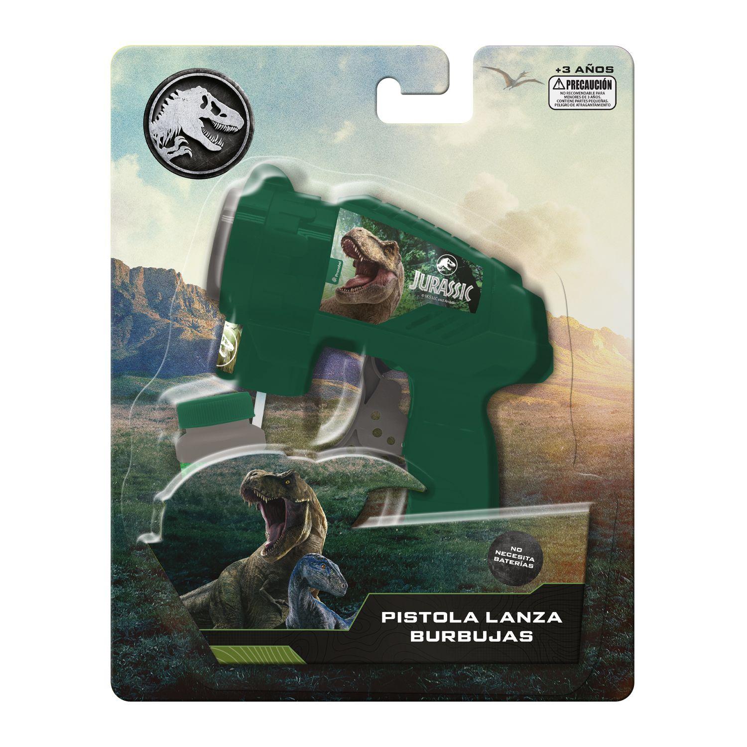 Lanza Burbujas Jurassic World-2