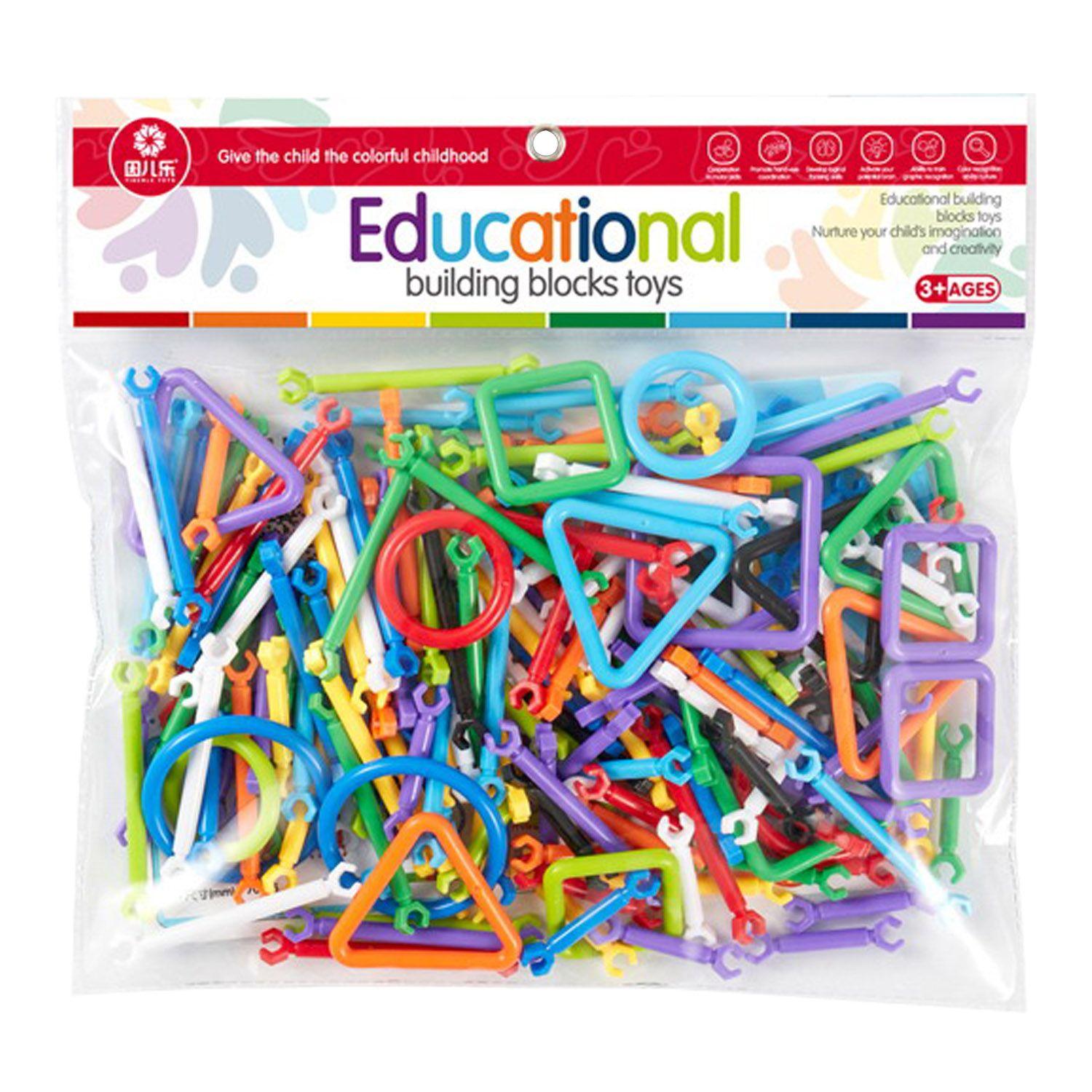 Bolsa Tubos Conectores 173 Pcs 26x26 Cm-0