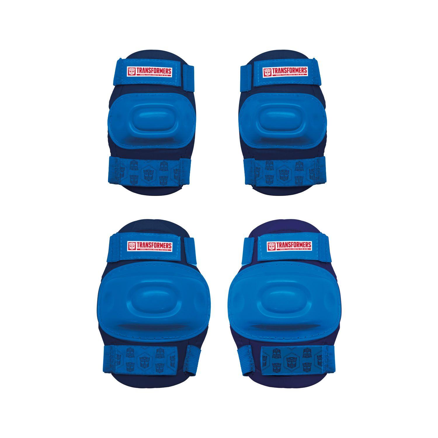 Casco Y Rodilleras Bumblebee Hasbro Pronobel-1