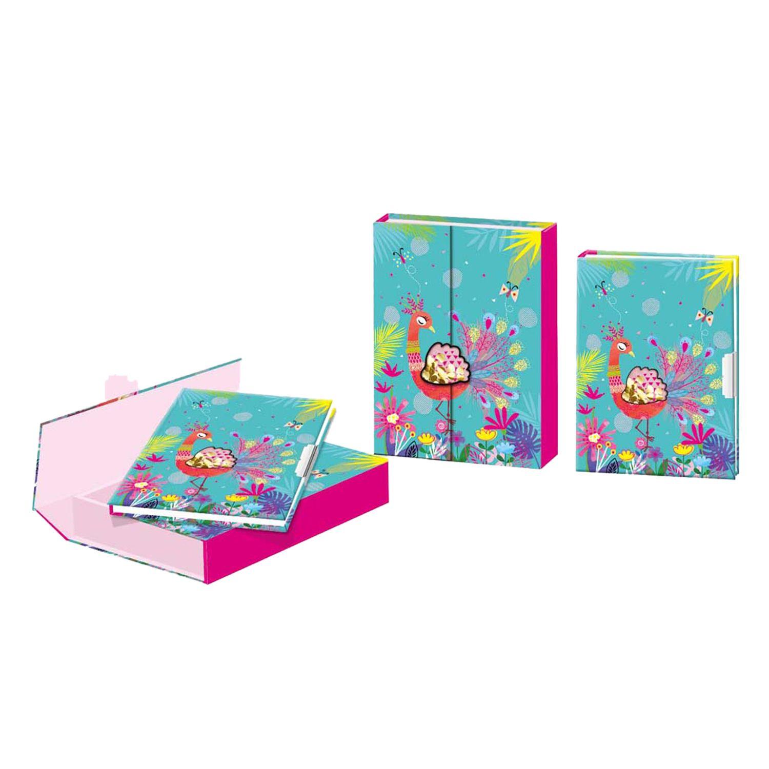 Diario De Vida Caja Magnetica 20x14cm 2 Dis.-1